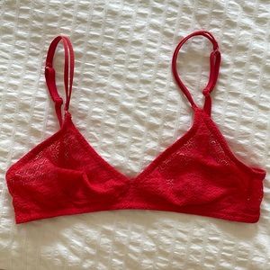 American apparel bra